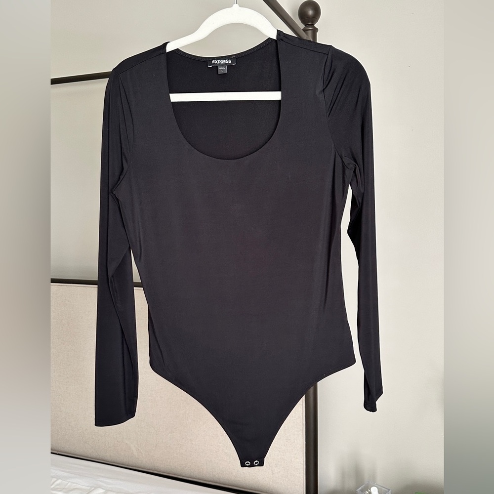 Black Express Bodysuit